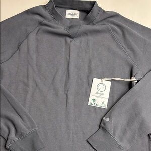 Kuwalla Men's Charcoal Crewneck Sweater